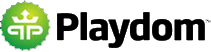 logo playdomBlack